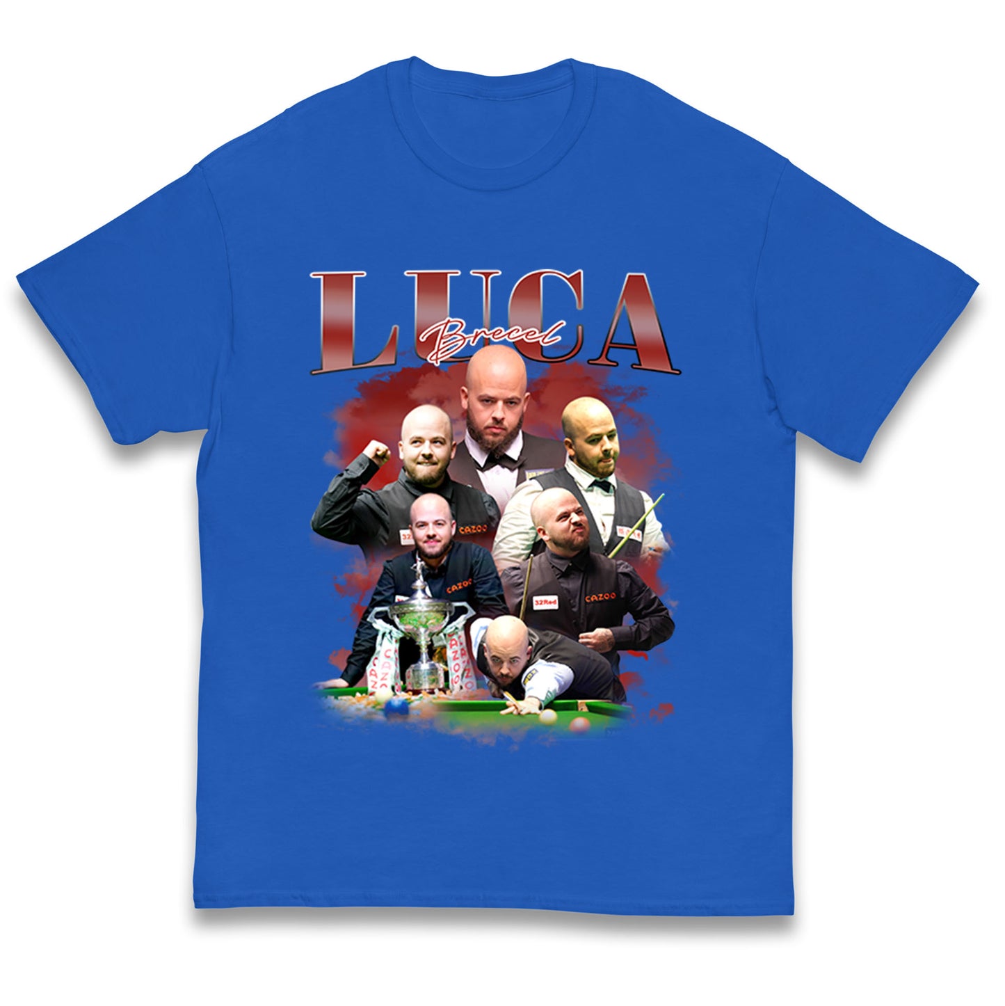 Luca Brecel Kids T Shirt
