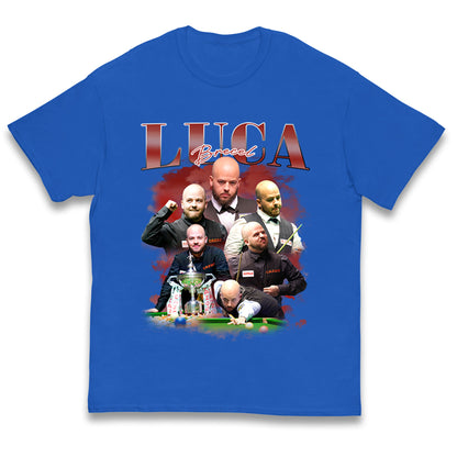 Luca Brecel Kids T Shirt