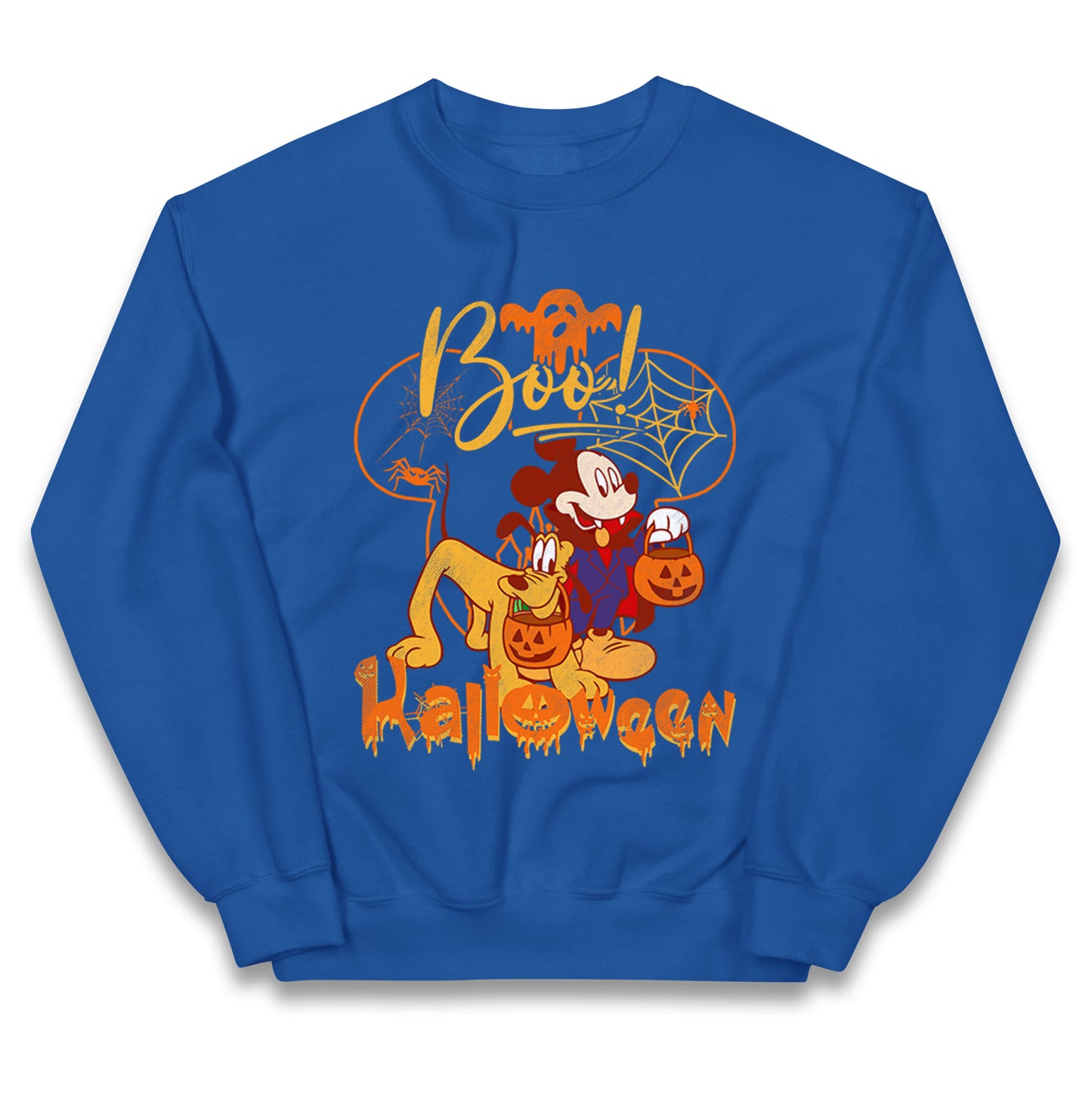 Mickey Mouse Halloween Kids Jumper