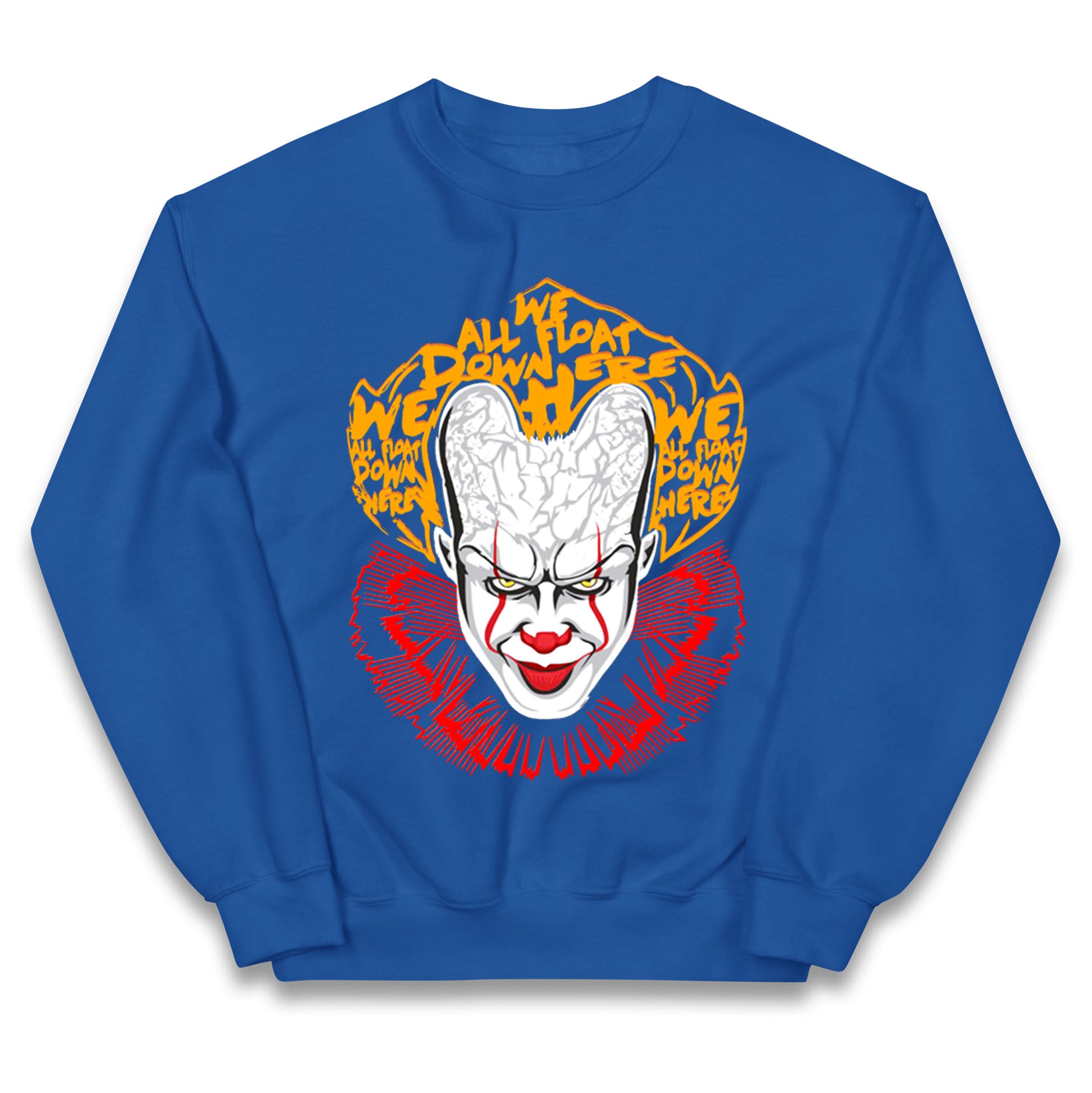 Pennywise Scary Clown Halloween Jumper
