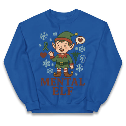 Mental Health Christmas Kids Jumper