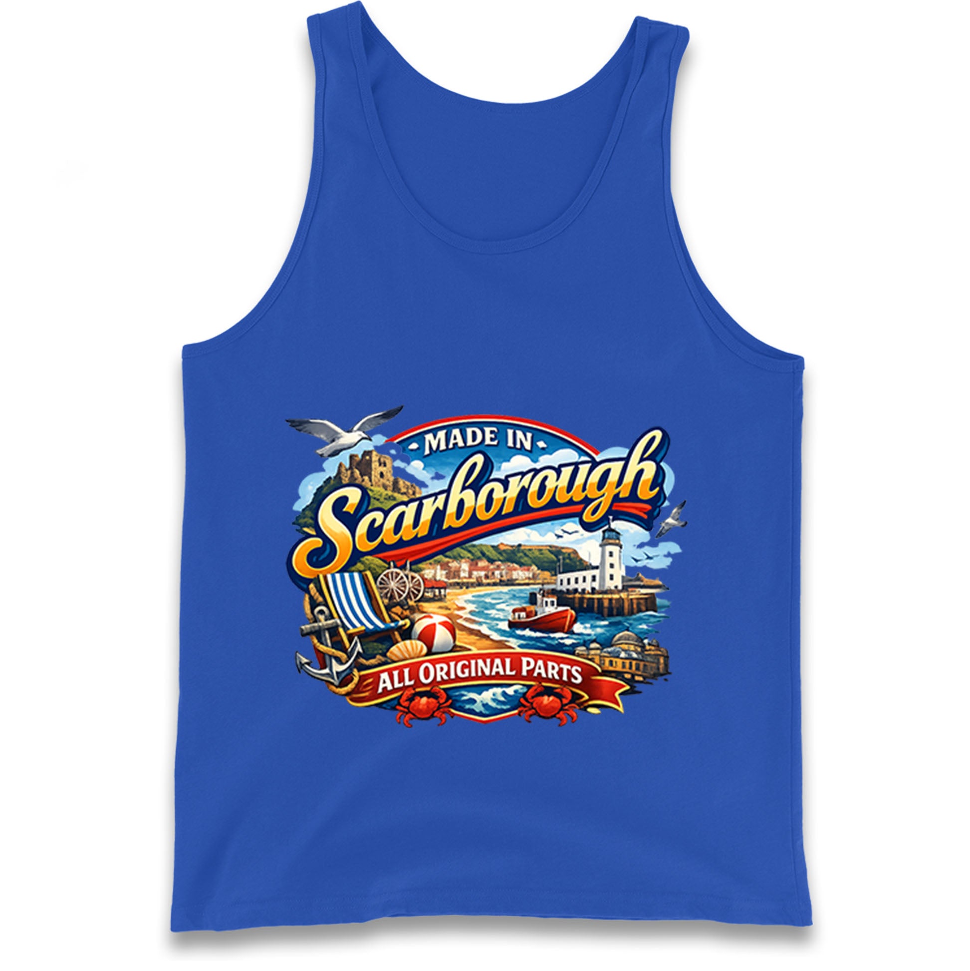 Made In Scarborough All Original Parts Tank Top