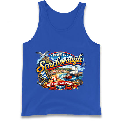 Made In Scarborough All Original Parts Tank Top