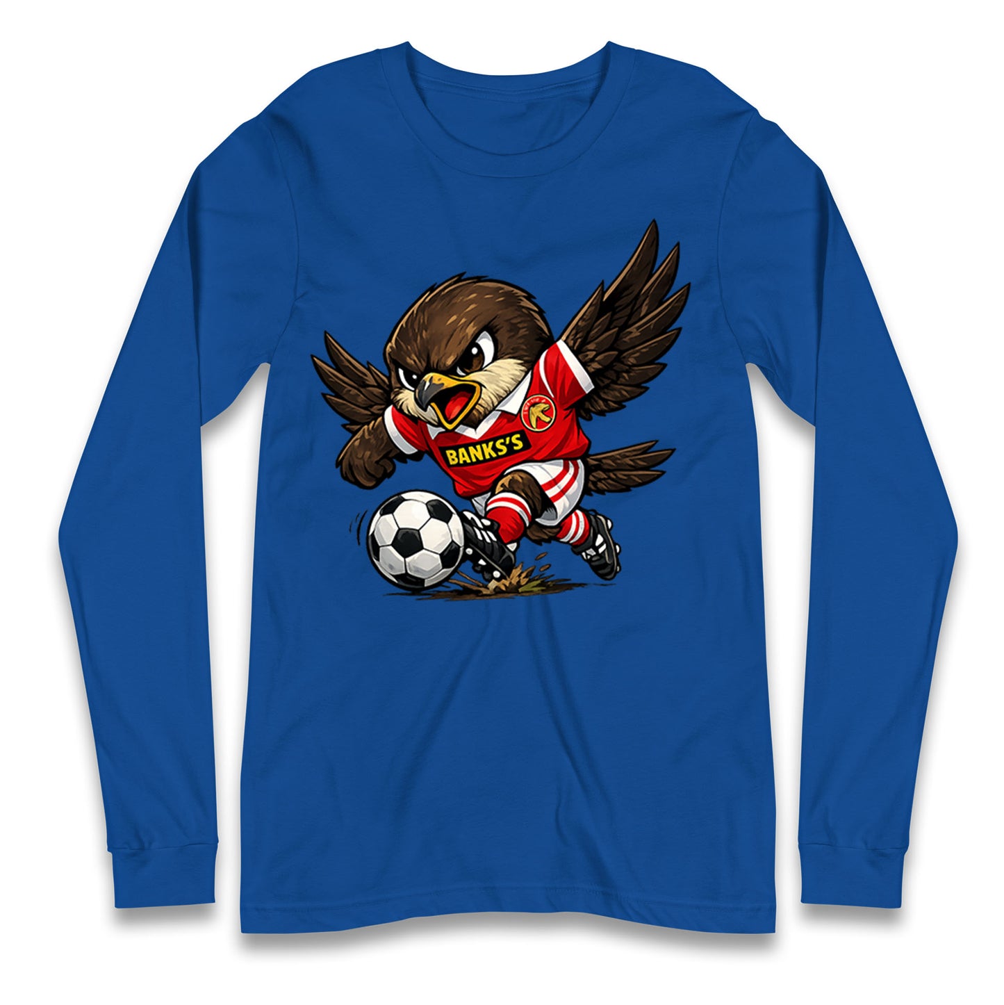 Classic Walsall FC Longsleeve T Shirt
