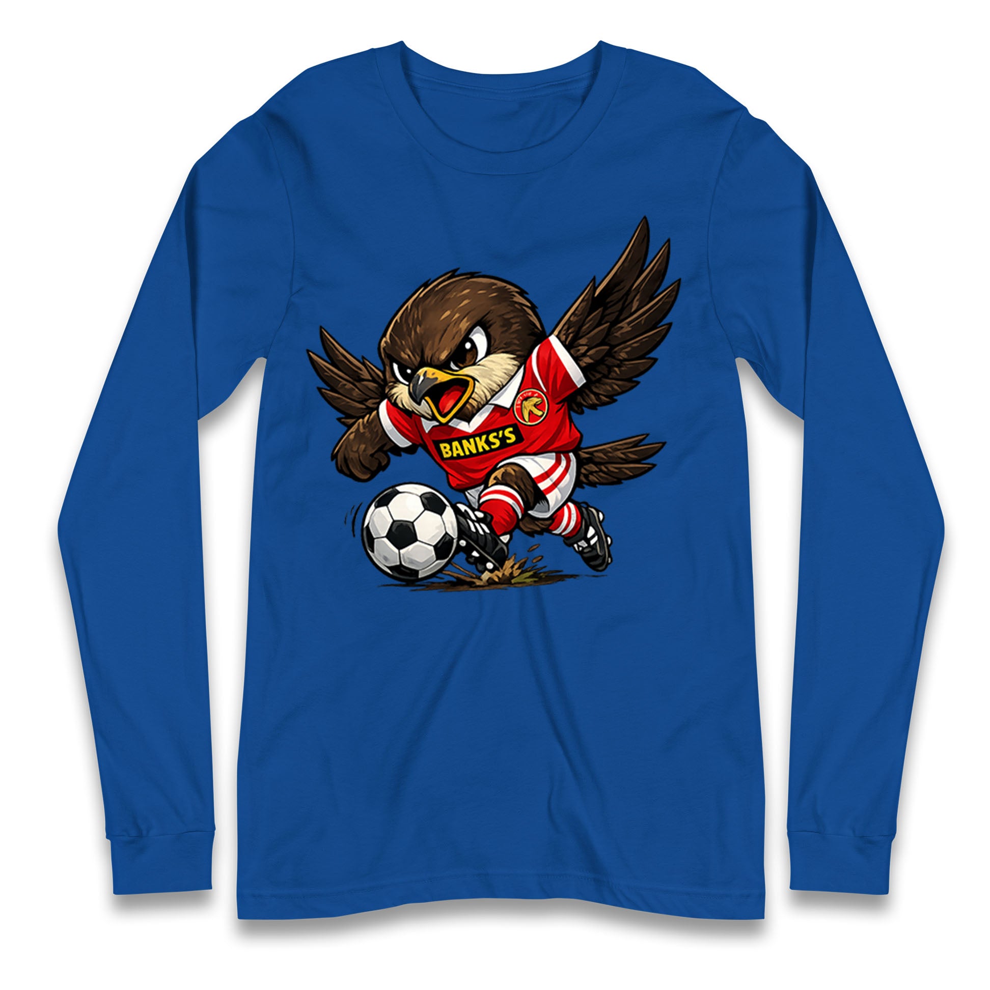Classic Walsall FC Longsleeve T Shirt