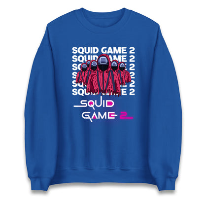 Squid Game Guards Sweatshirt