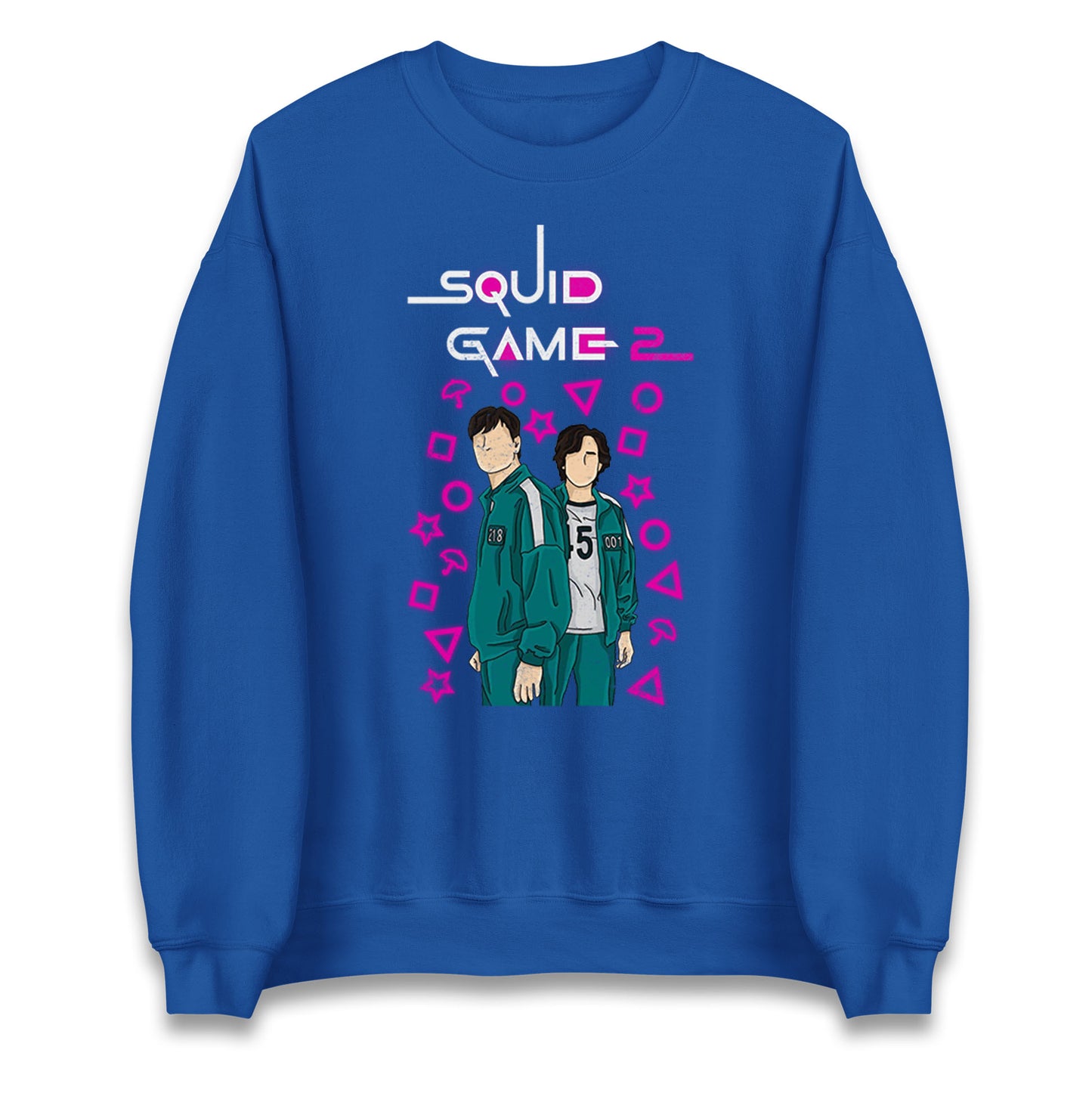 Squid Game Player 011 And 218 Sweatshirt