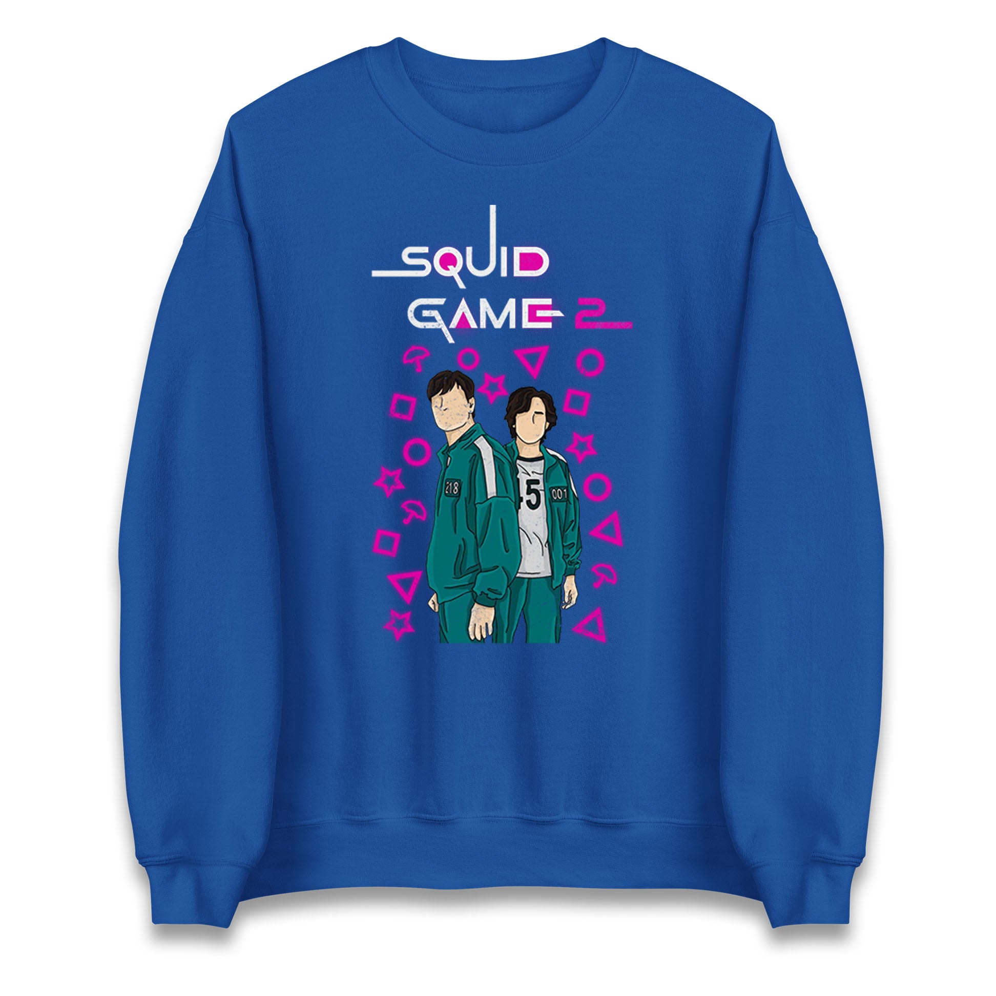 Squid Game Player 011 And 218 Sweatshirt