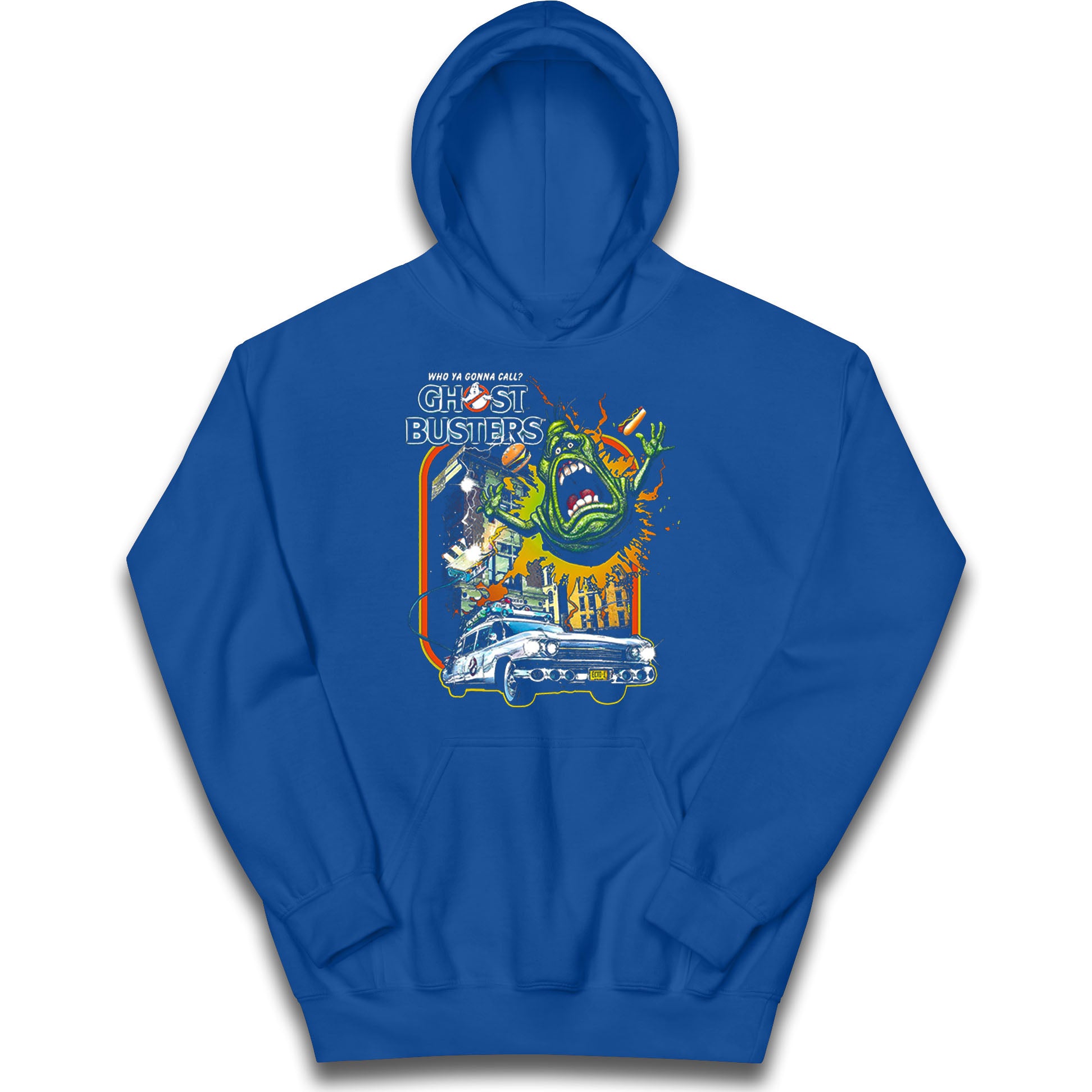 Ghost Busters 3 Kids Hoodie