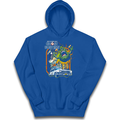 Ghost Busters 3 Kids Hoodie