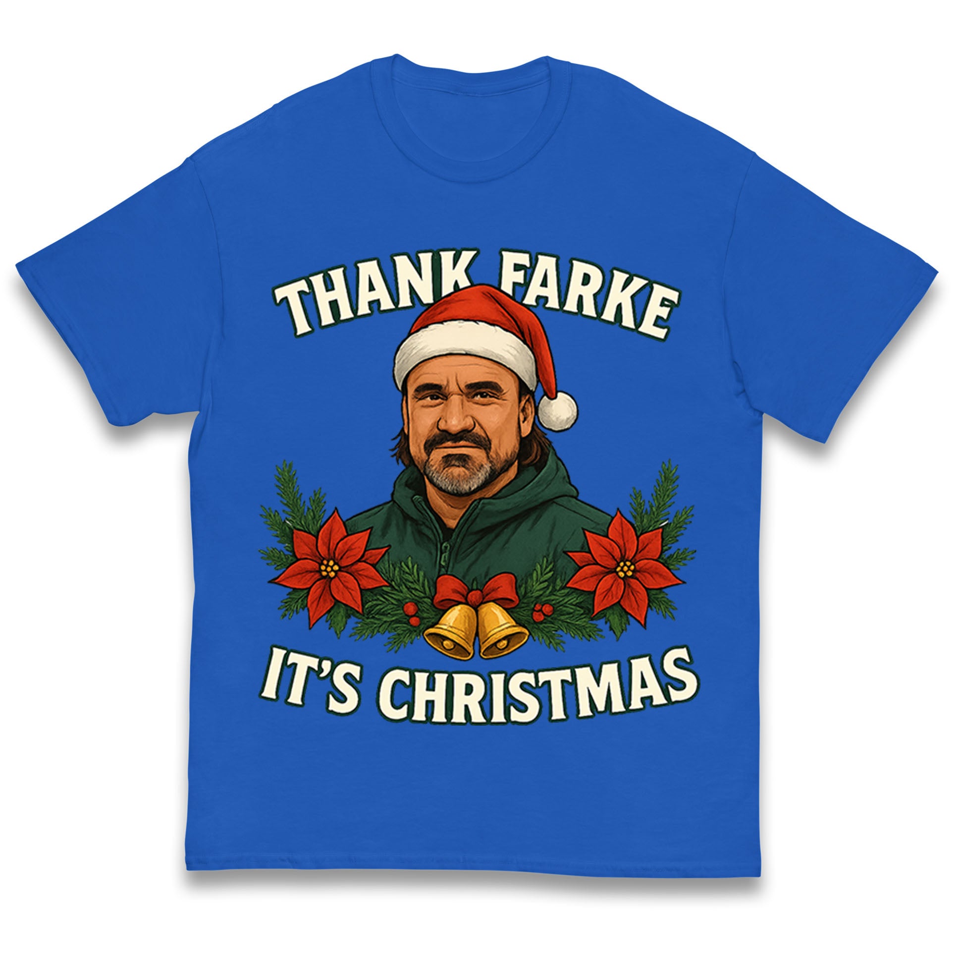 Leeds Utd Christmas Kids T Shirt 