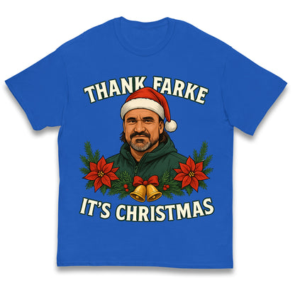 Leeds Utd Christmas Kids T Shirt 
