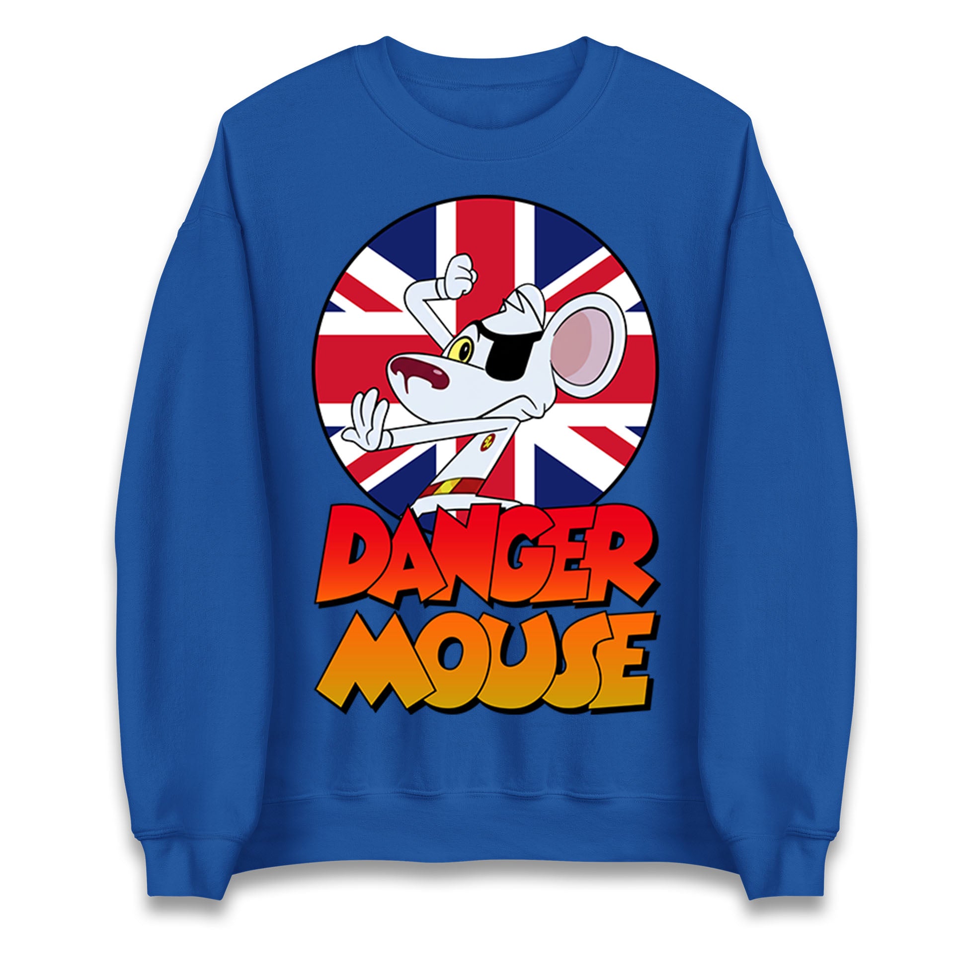 Danger Mouse Union Jack Jumper
