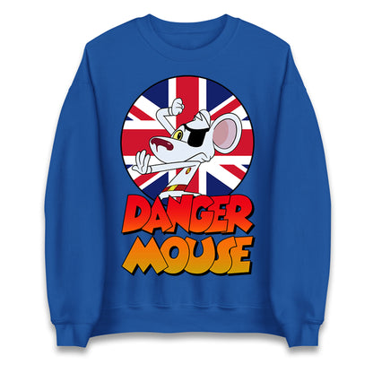 Danger Mouse Union Jack Jumper