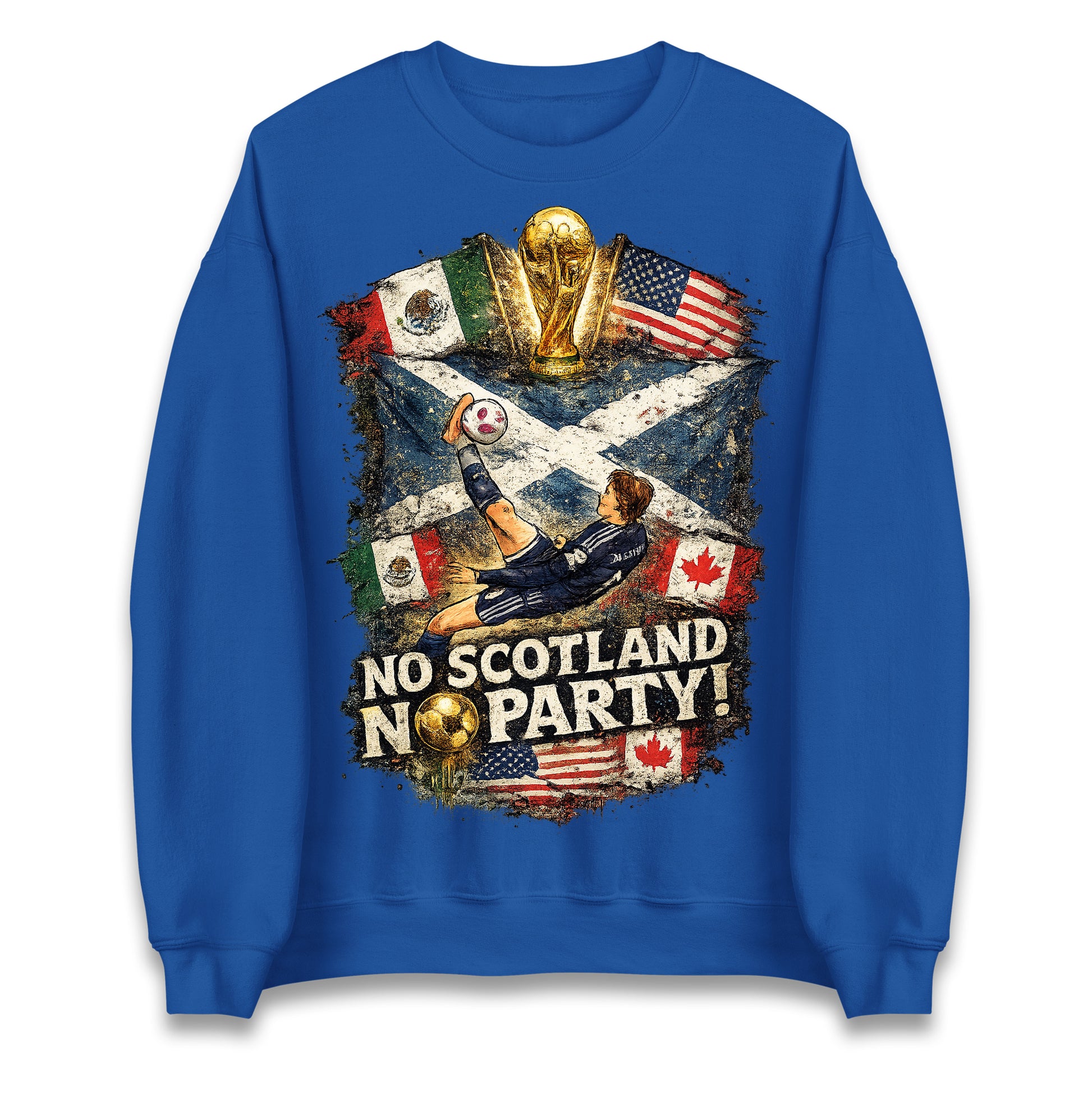 No Scotland No Party World Cup 2026 Jumper