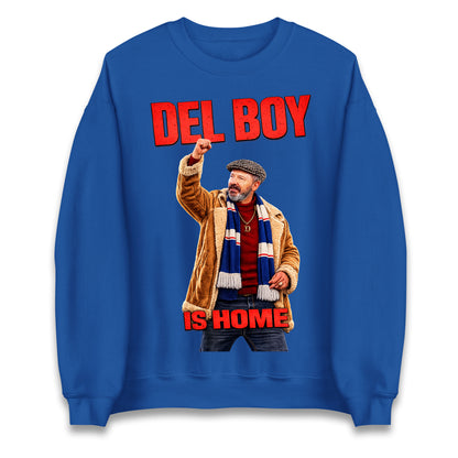 Derek McInnes Rangers Del Boy Football Jumper