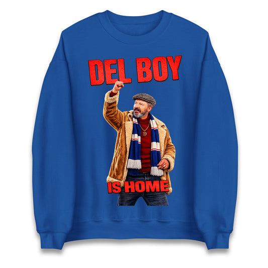 Derek McInnes Rangers Del Boy Football Jumper