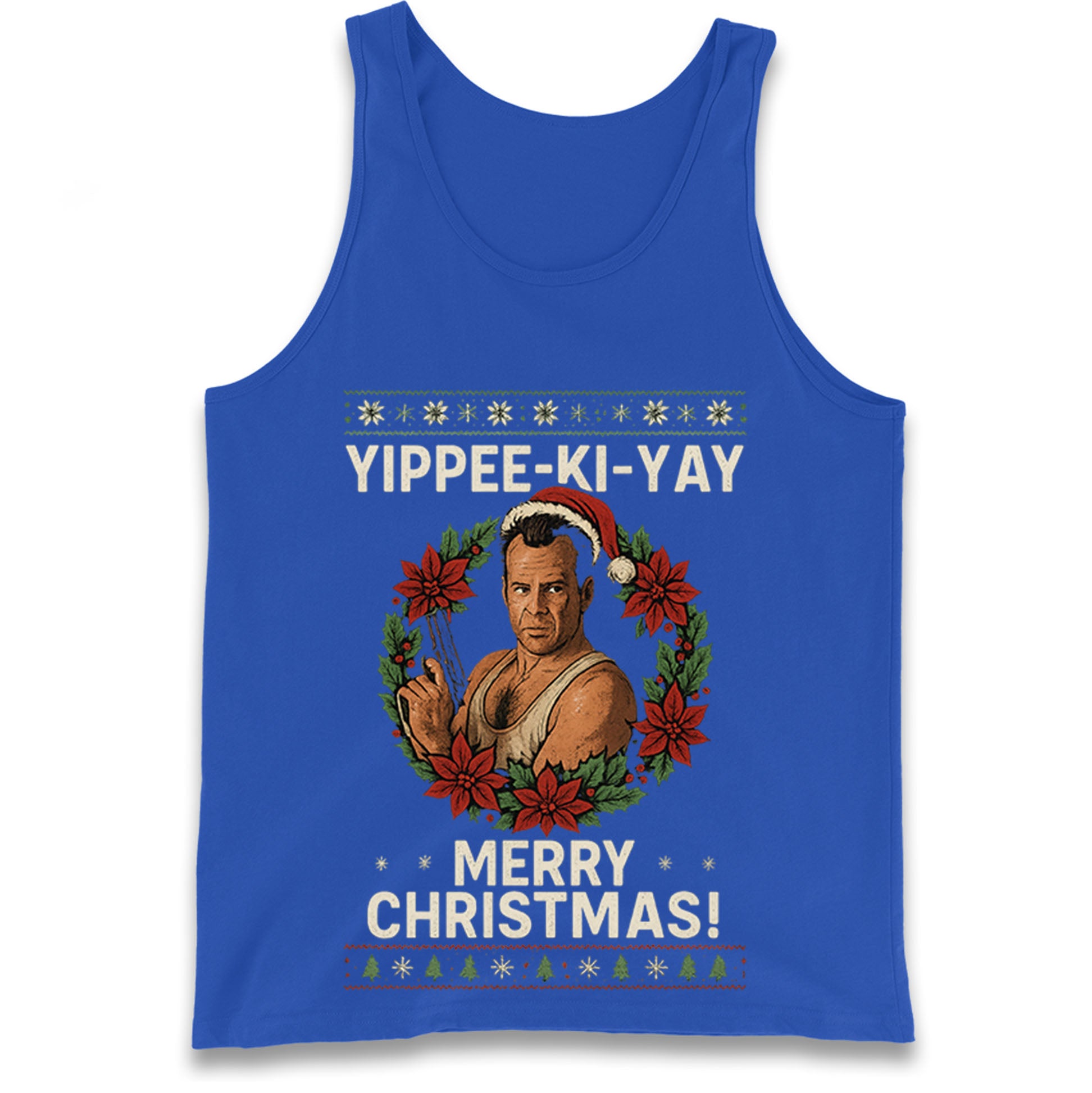 Yippee-Ki-Yay Die Hard Tank Top