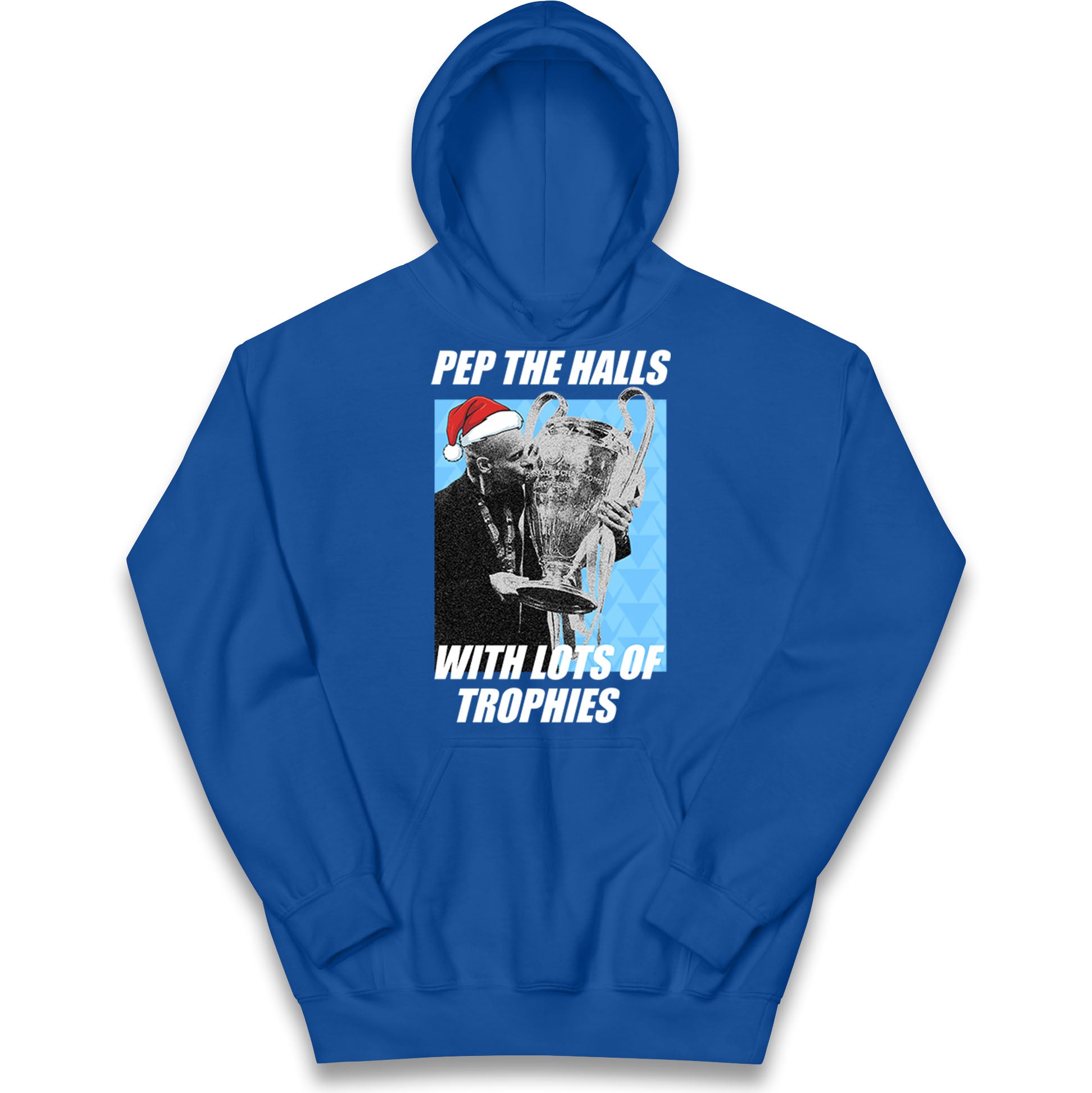 Pep Guardiola Christmas Kids Hoodie