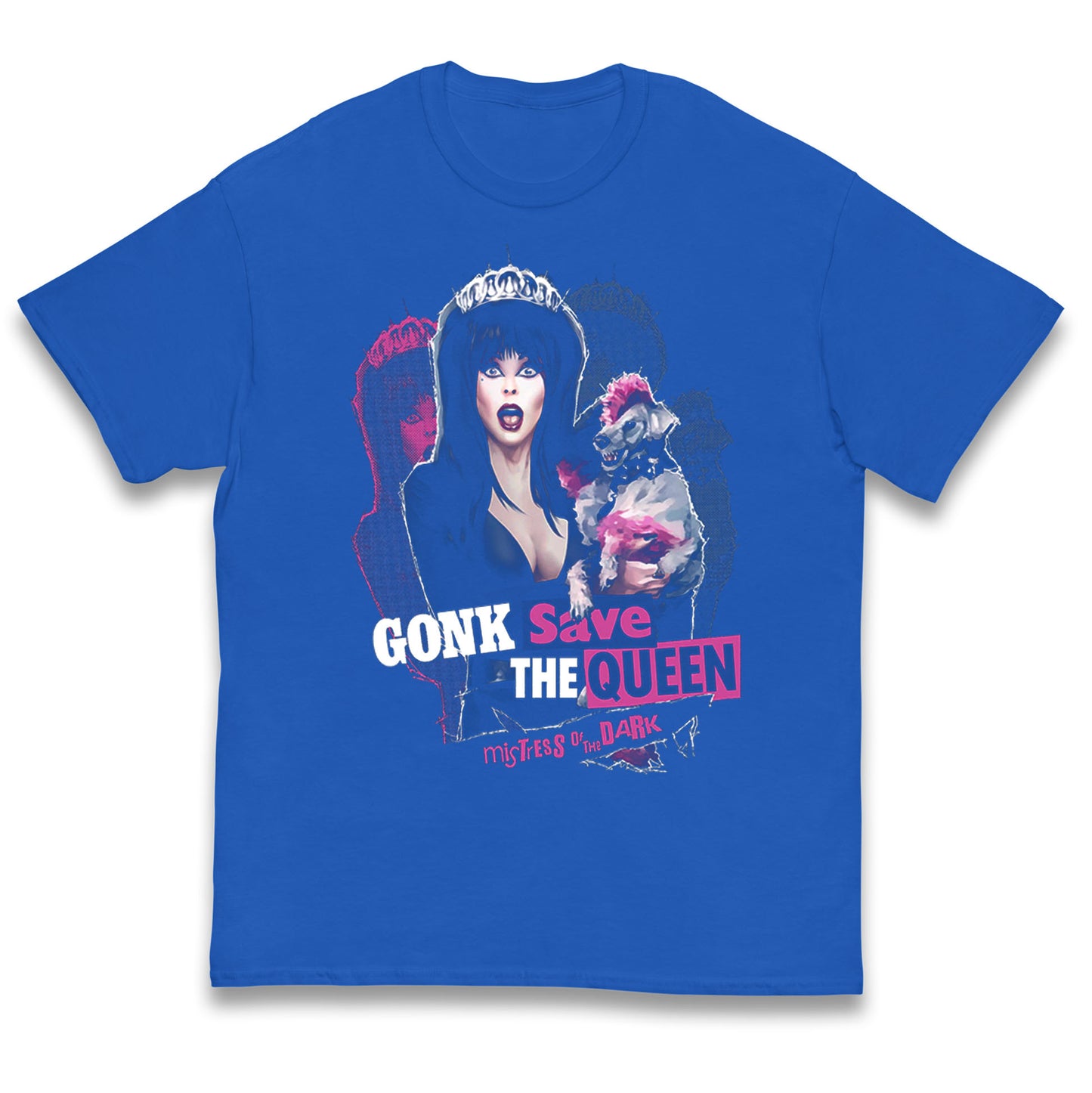 Gonk Save The Queen Kids T Shirt