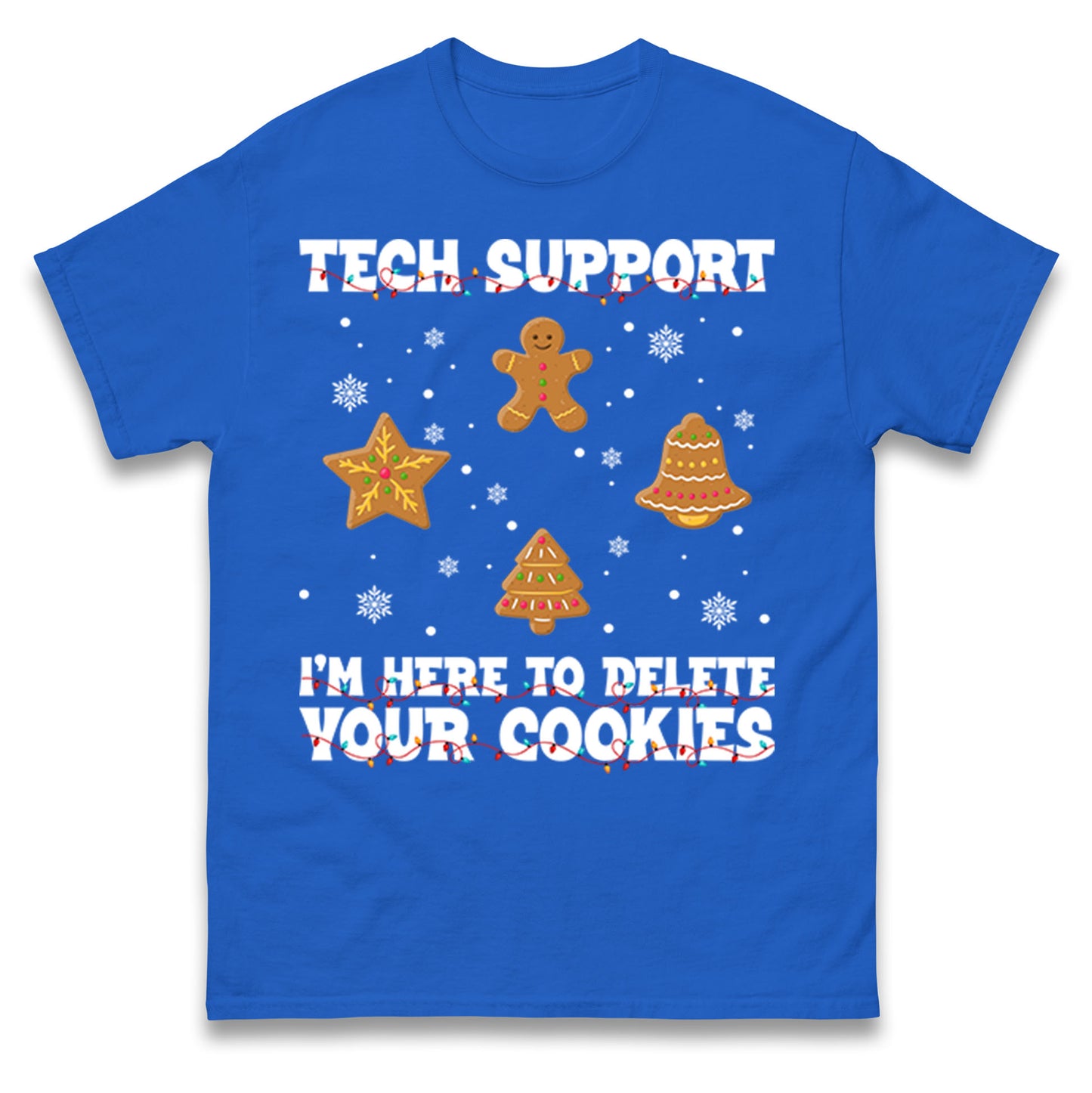 Delete Cookies T Shirt 
