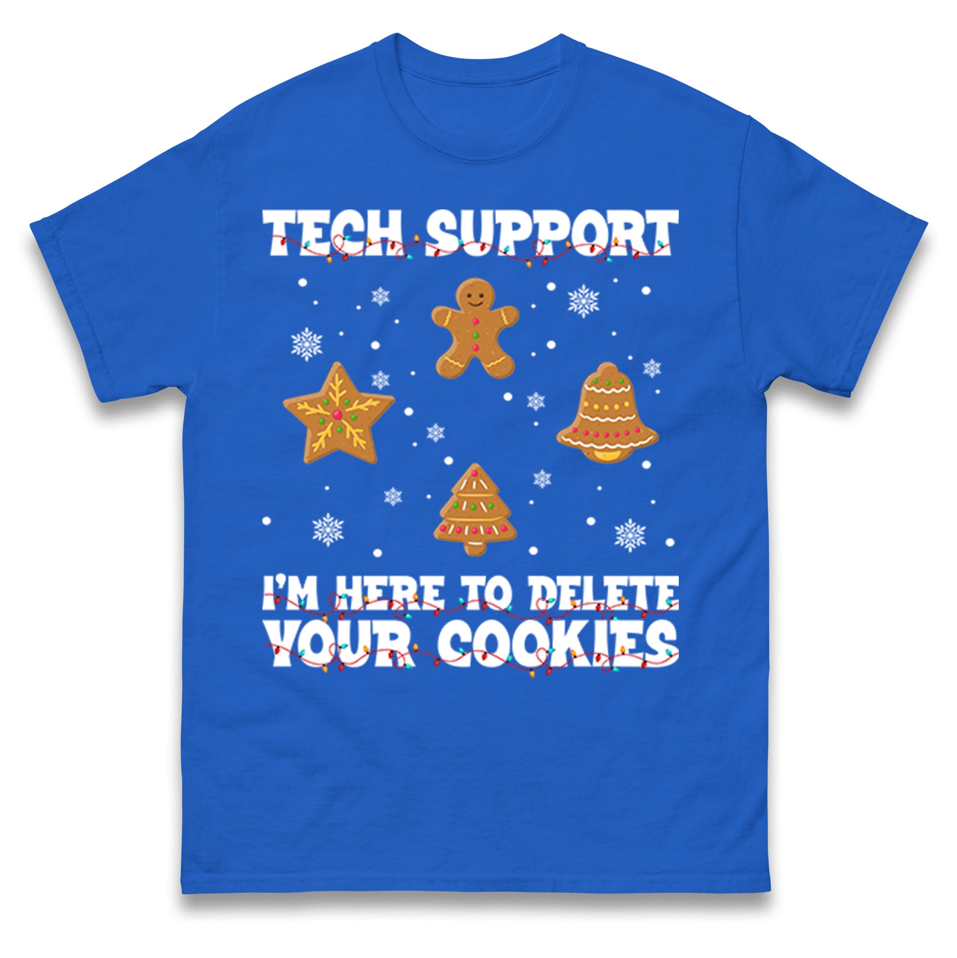 Delete Cookies T Shirt 