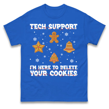 Delete Cookies T Shirt 