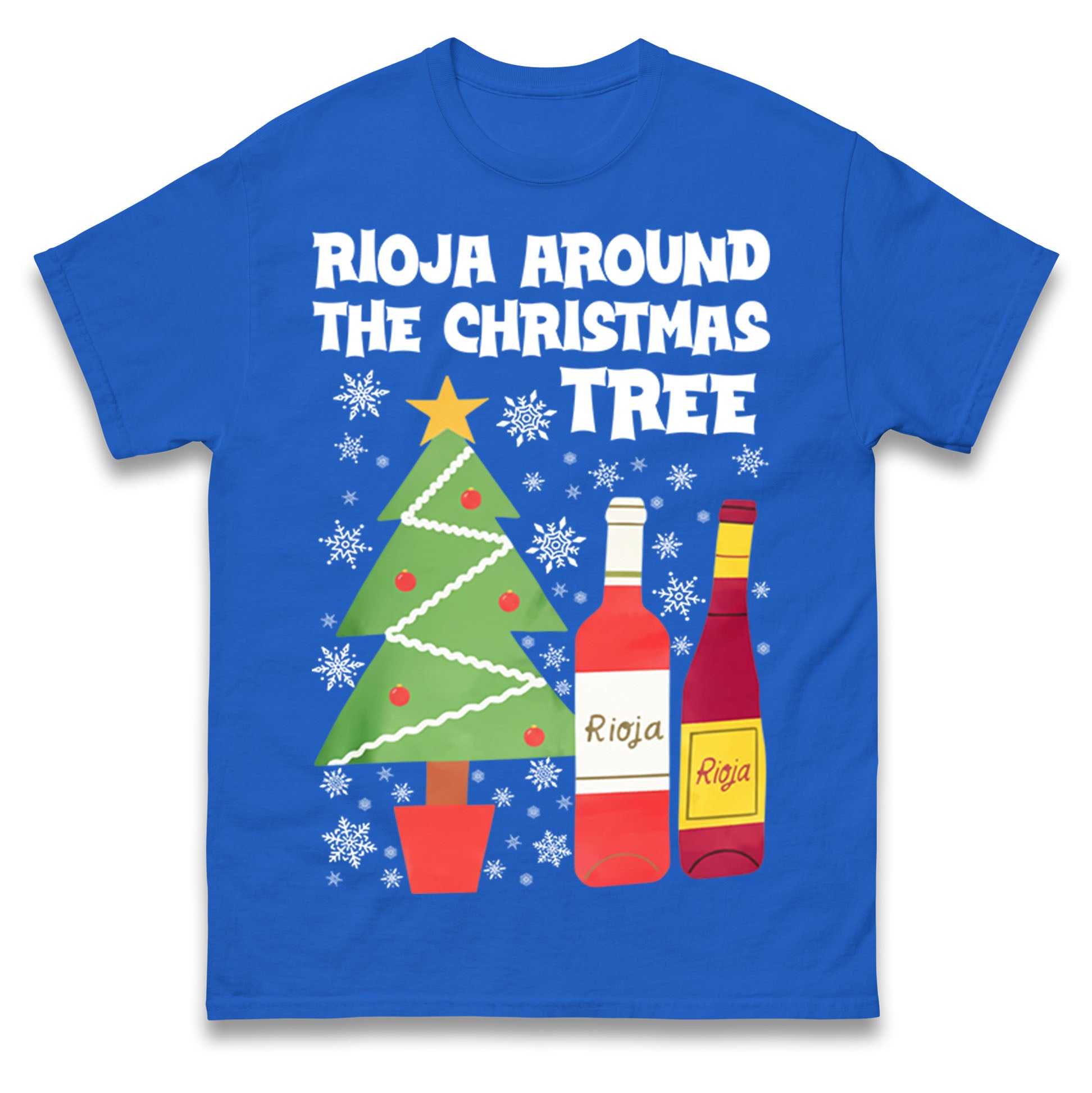 Rioja Wine Christmas T Shirt