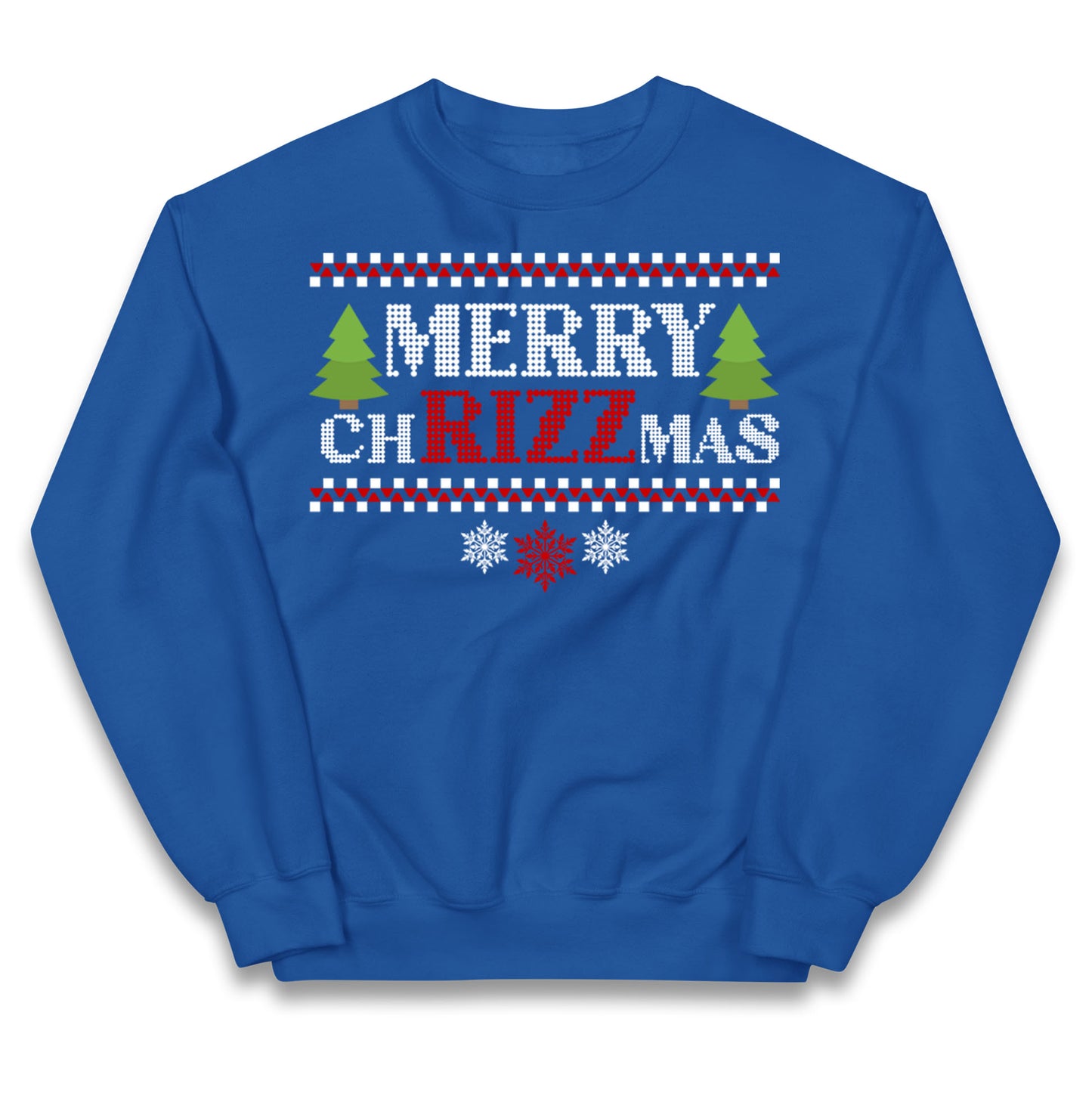 merry christmas tree jumper