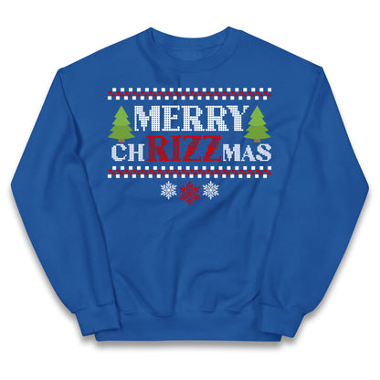 merry christmas tree jumper