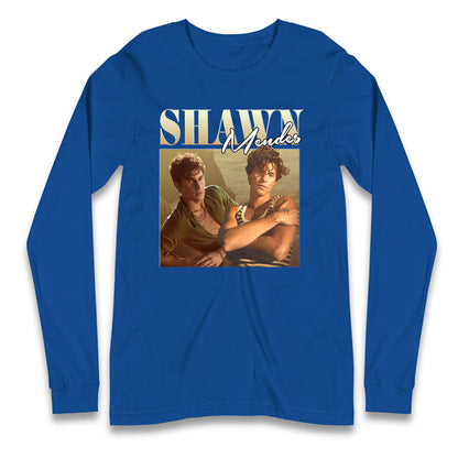 Shawn Mendes Longsleeve T Shirt