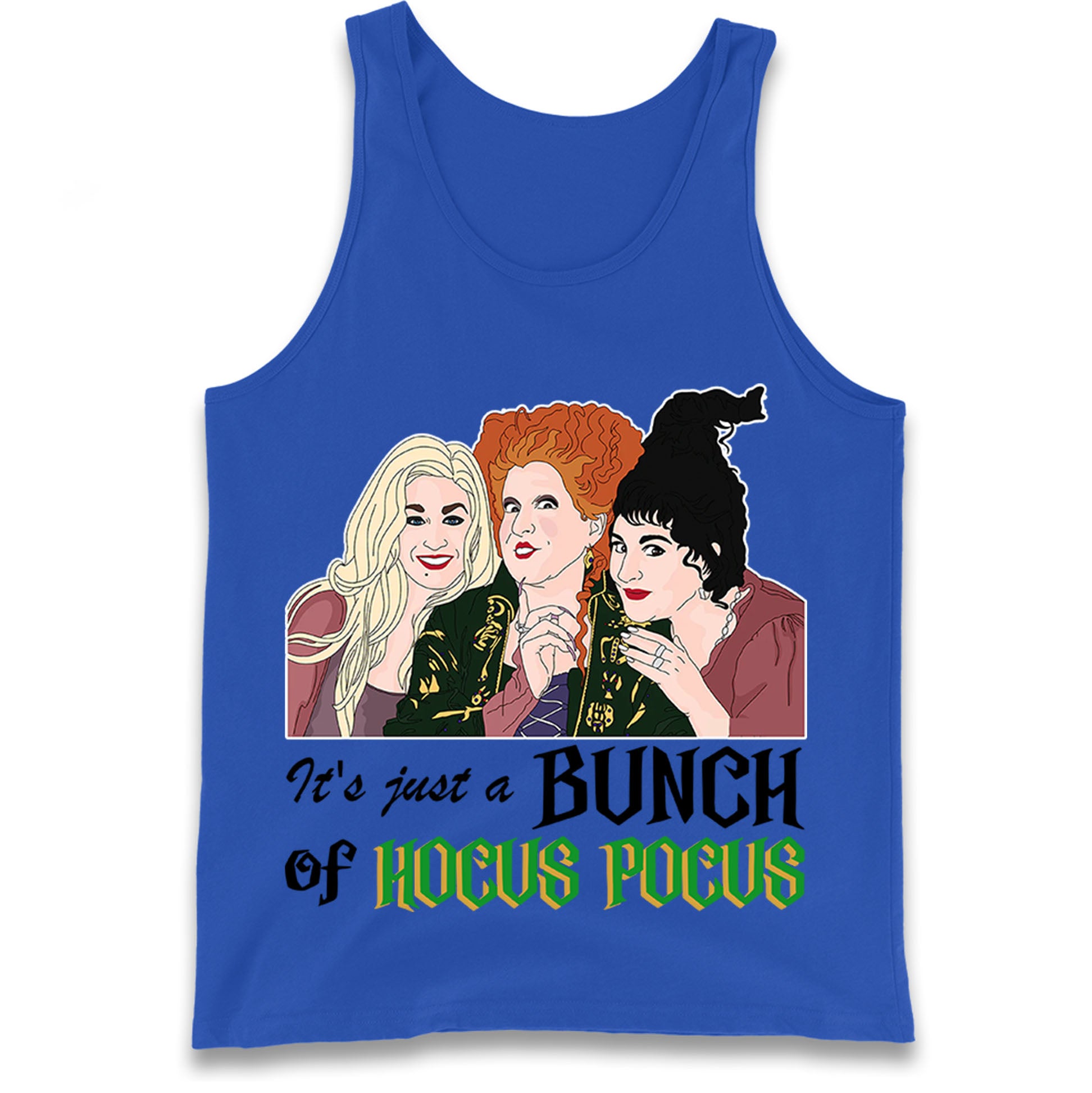 Its Just A Bunch Of Hocus Pocus Tank Top
