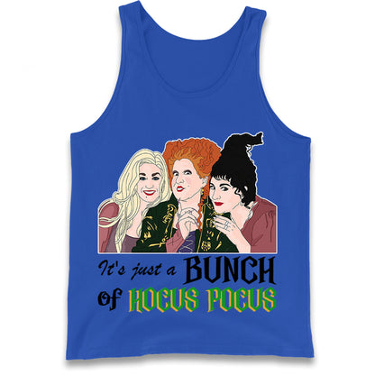 Its Just A Bunch Of Hocus Pocus Tank Top
