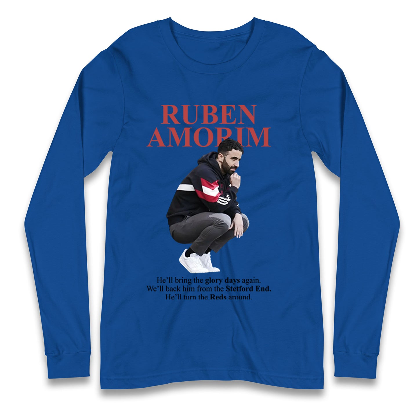 Mister Ruben Amorim Longsleeve T Shirt