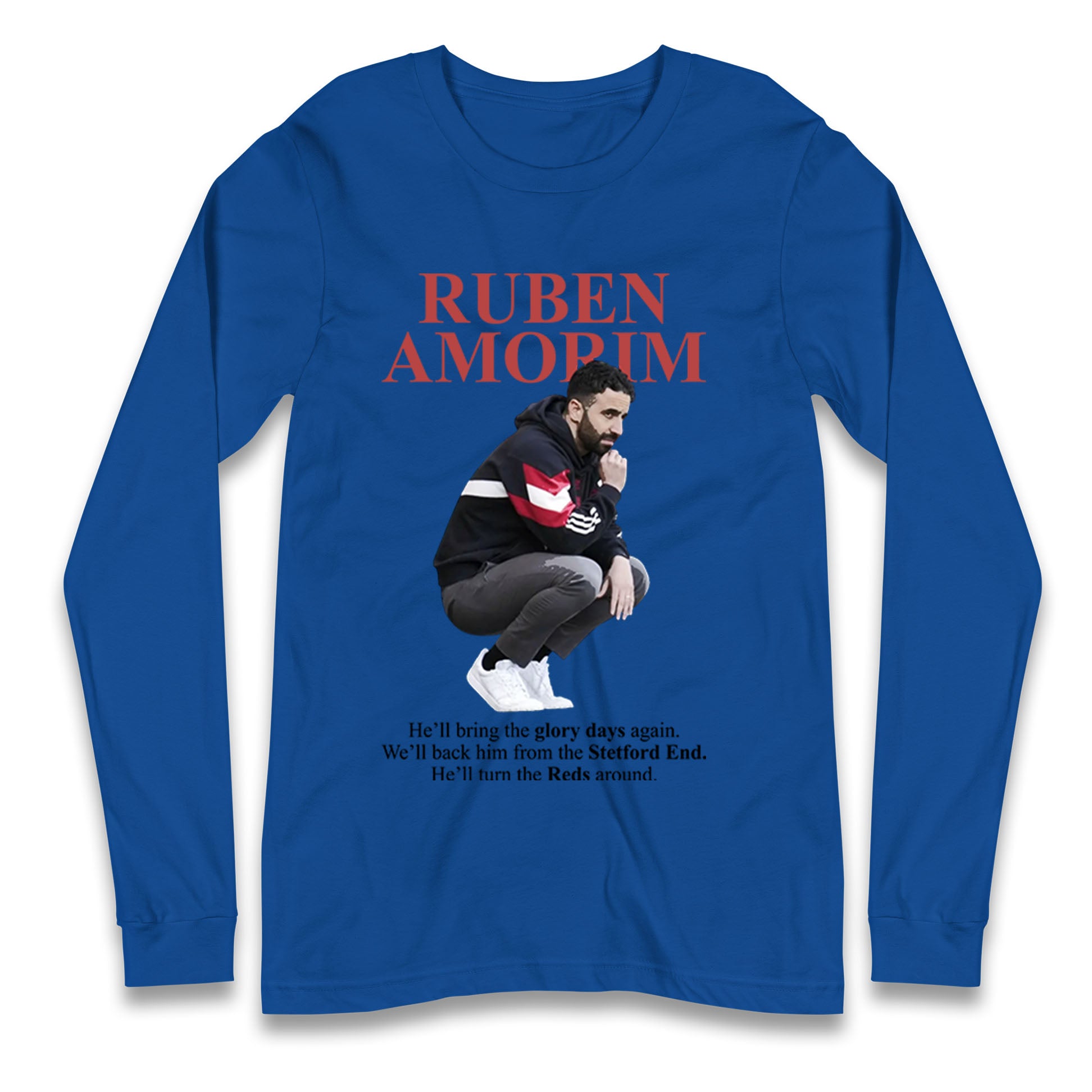 Mister Ruben Amorim Longsleeve T Shirt