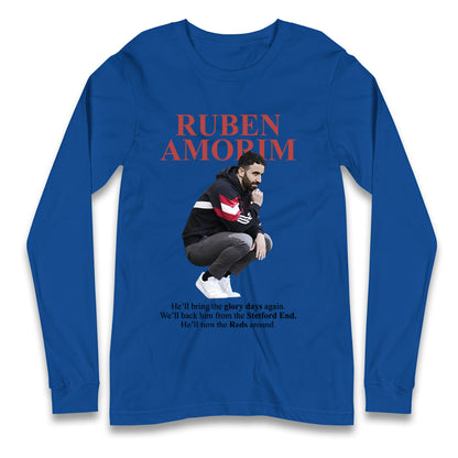 Mister Ruben Amorim Longsleeve T Shirt