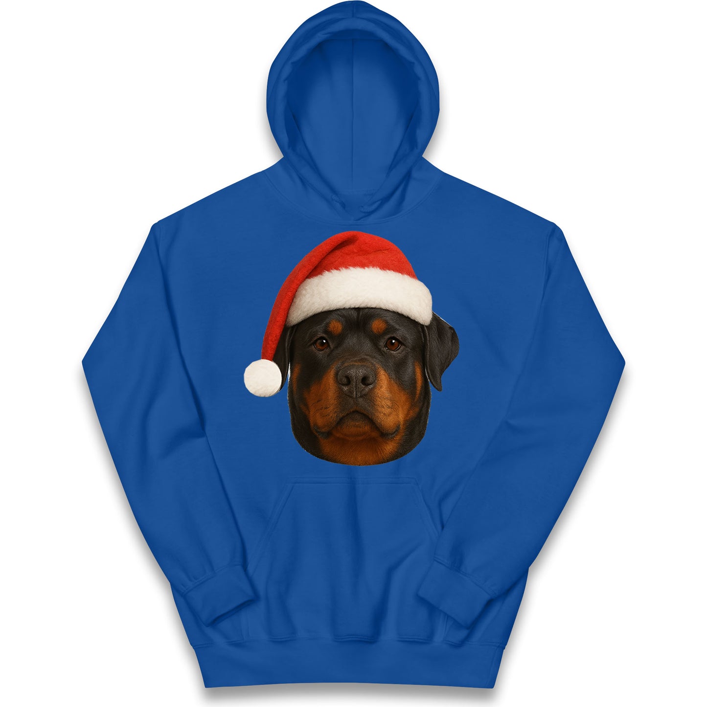 Rottweiler Christmas Kids Hoodie