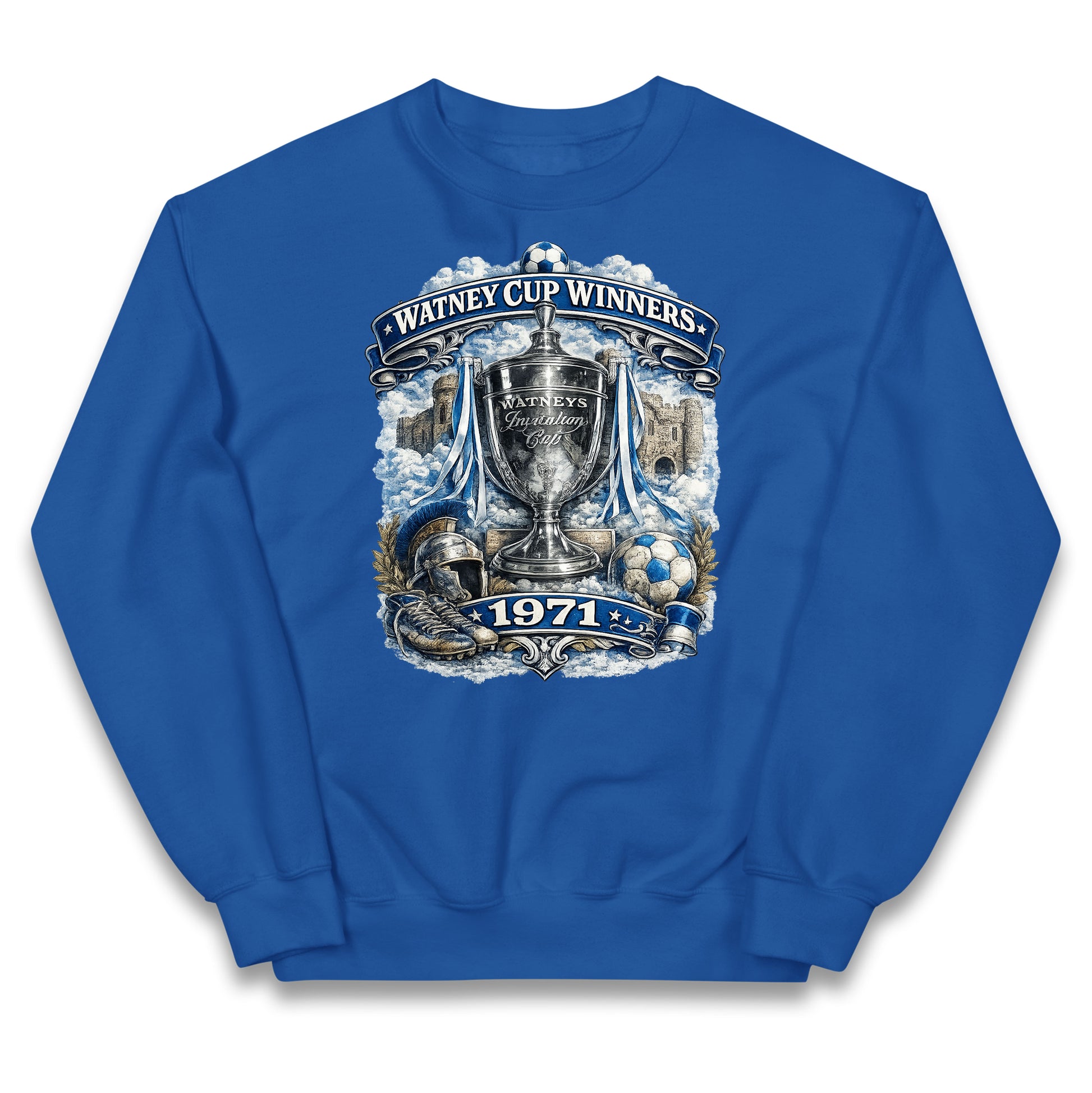 Colchester United Football Kids Jumper