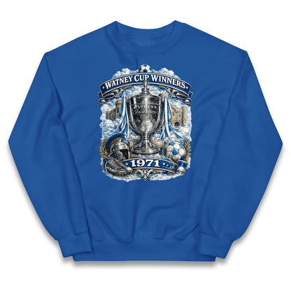 Colchester United Football Kids Jumper