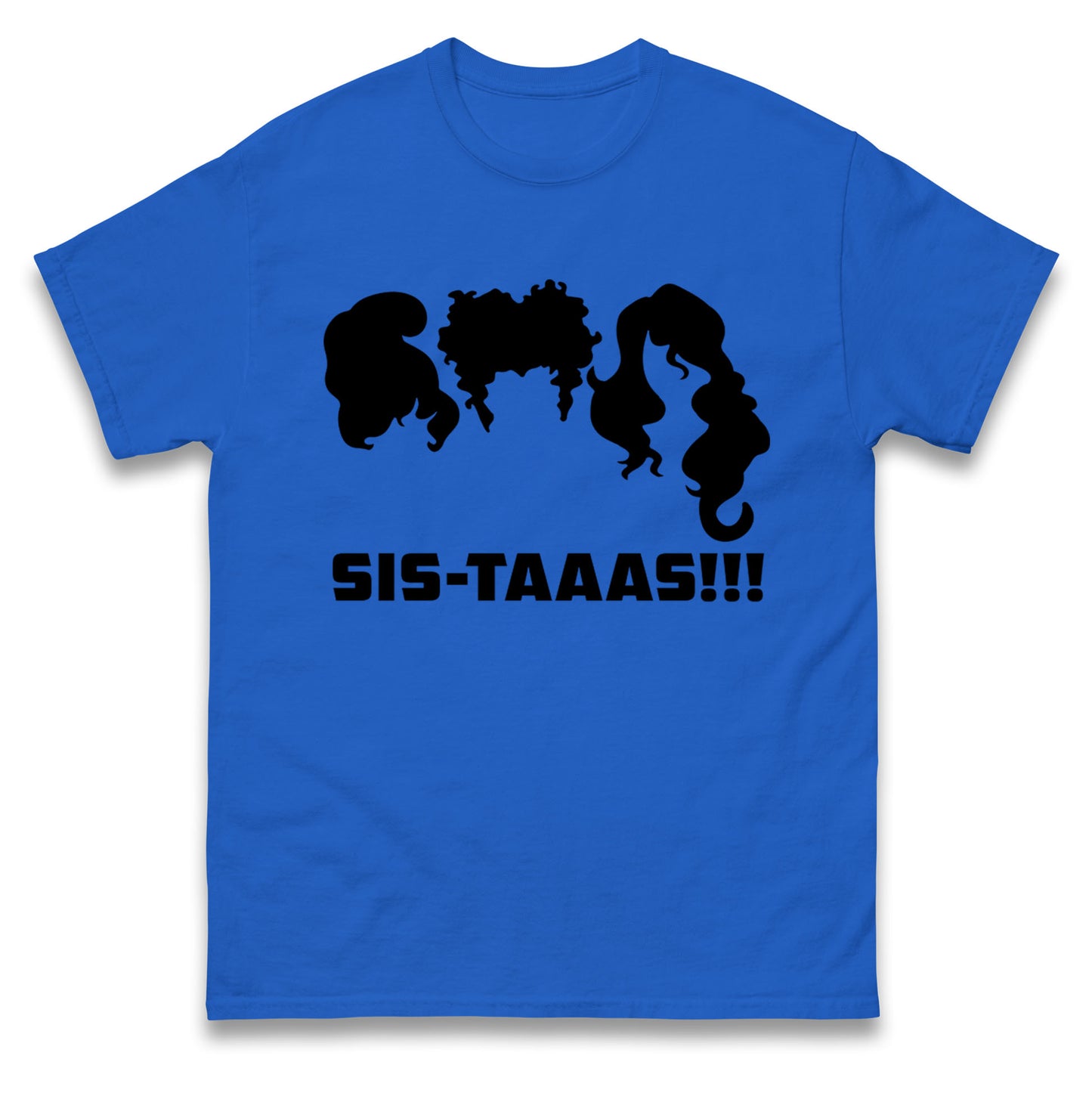 Hocus Pocus Sistaaas t shirt
