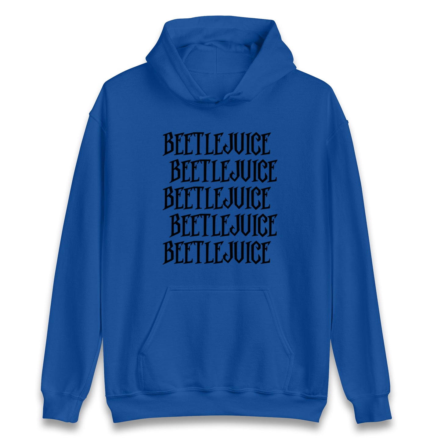 Beetle Juice Michael Keaton Halloween Hoodie
