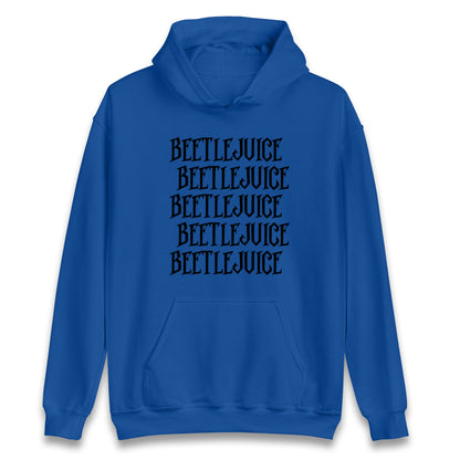 Beetle Juice Michael Keaton Halloween Hoodie
