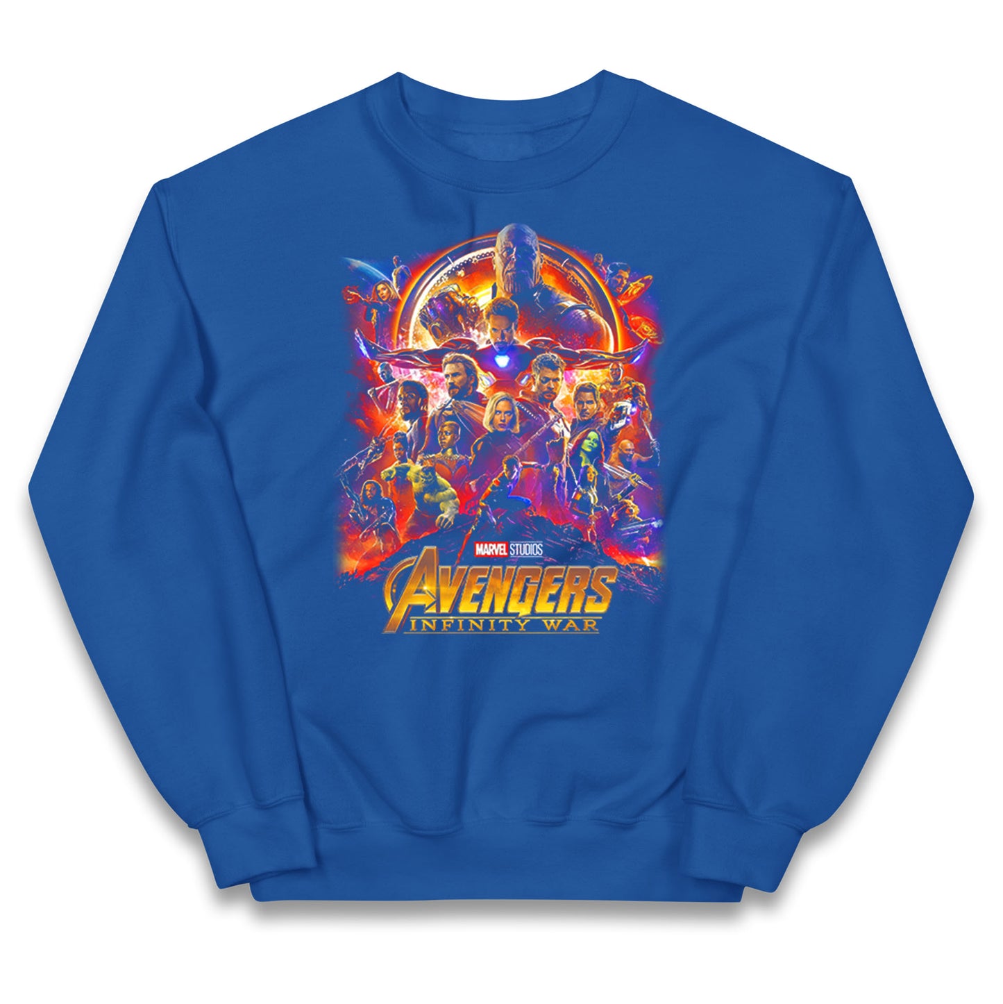 Avengers Infinity War Kids Jumper
