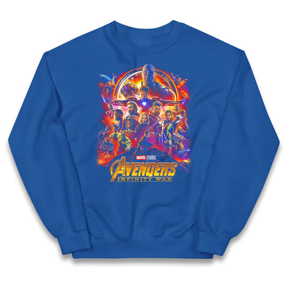 Avengers Infinity War Kids Jumper