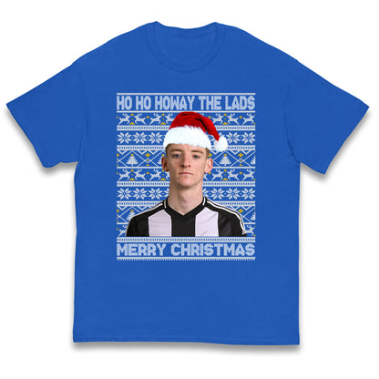 anthony gordon christmas t shirt