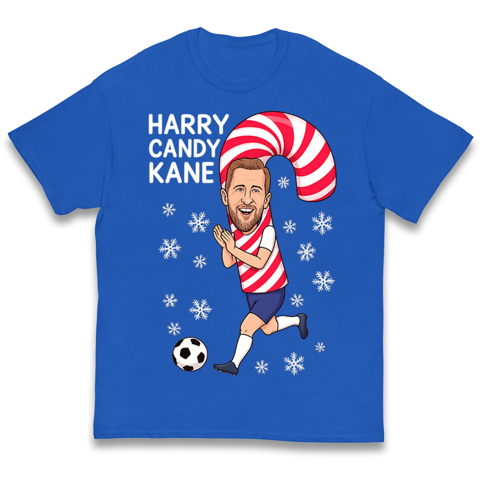 Harry Kane Christmas Kids T Shirt