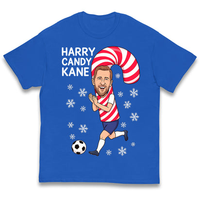 Harry Kane Christmas Kids T Shirt