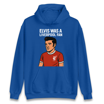 Elvis Presley Liverpool Football Hoodie