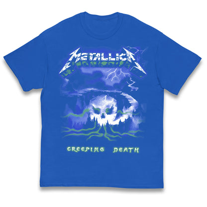 Metallica Creeping Death Kids T Shirt