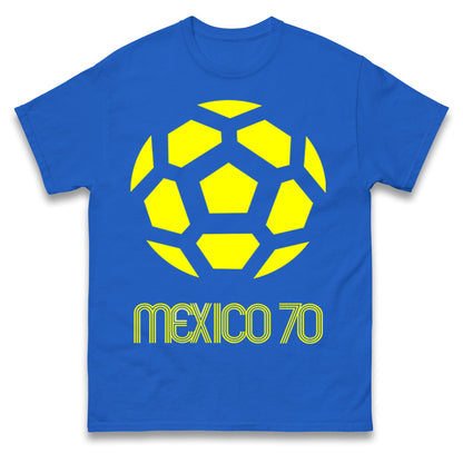 Mexico 1970 World Cup T Shirt 